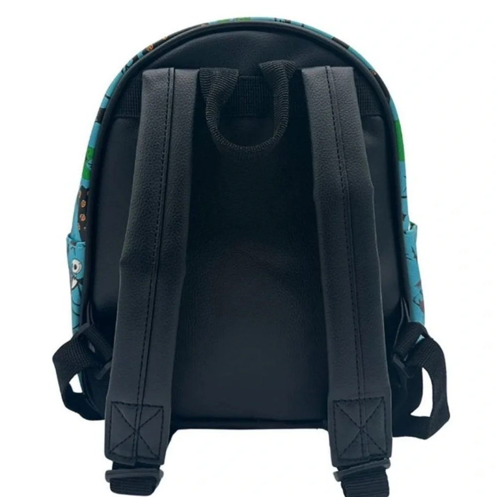 New Licensed Nightmare before Christmas  Mini Backpack Faux pebble leather